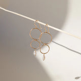 Ava Pearl Drop Earrings