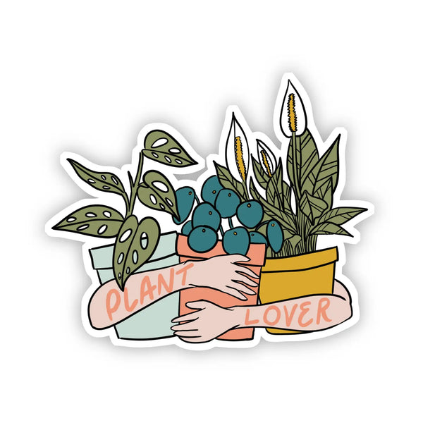 Plant Power Sticker