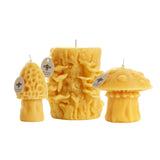 Mushroom Candles