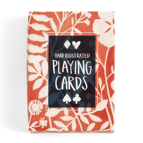 Hand Illustrated Playing Cards