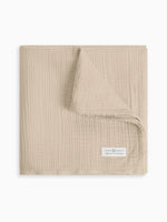 Organic Muslin Baby Swaddle