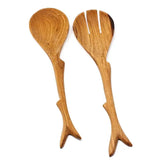 Olive Wood Serving Set