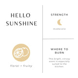Slow North Travel Tin Candles
