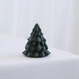 Sculpted Tree Candle