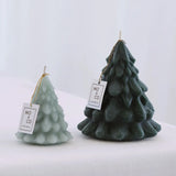 Sculpted Tree Candle