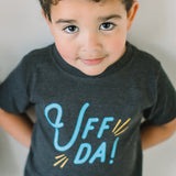 Uff Da Kids Tee
