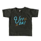 Uff Da Kids Tee