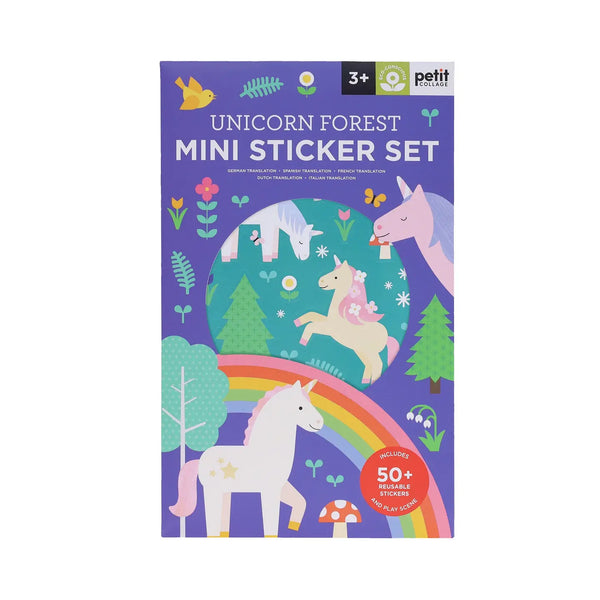 Unicorn Forest - Mini Sticker Set