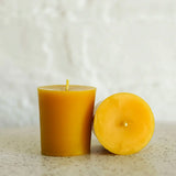 Beeswax Votives
