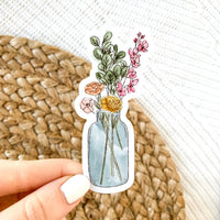 Vase Bouquet Sticker