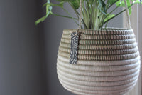 Hanging Woven Planter