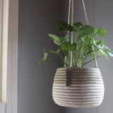 Hanging Woven Planter