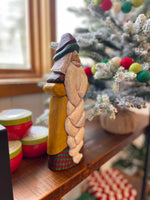 Hand Carved Santa