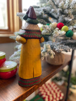 Hand Carved Santa