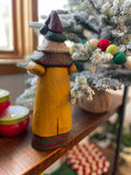 Hand Carved Santa
