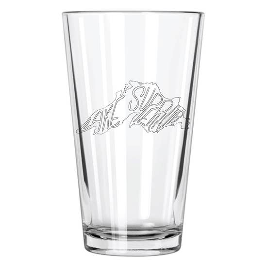 Lake Superior Pint Glass
