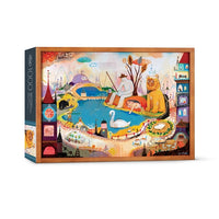 The Lion is Awake Puzzle