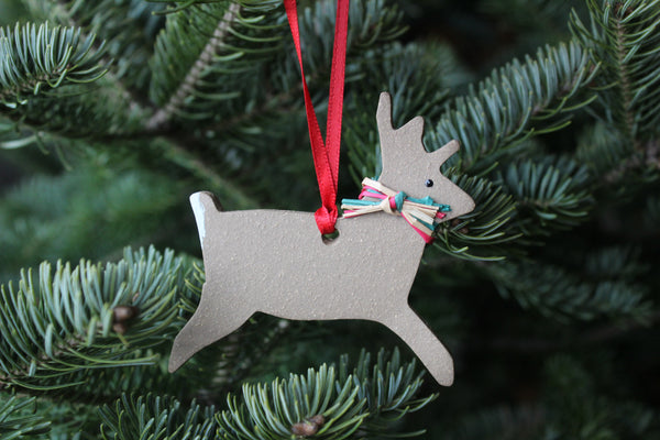 White Tailed Deer Ornament