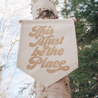 This Must Be the Place Banner