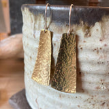 Handmade Brass Earrings