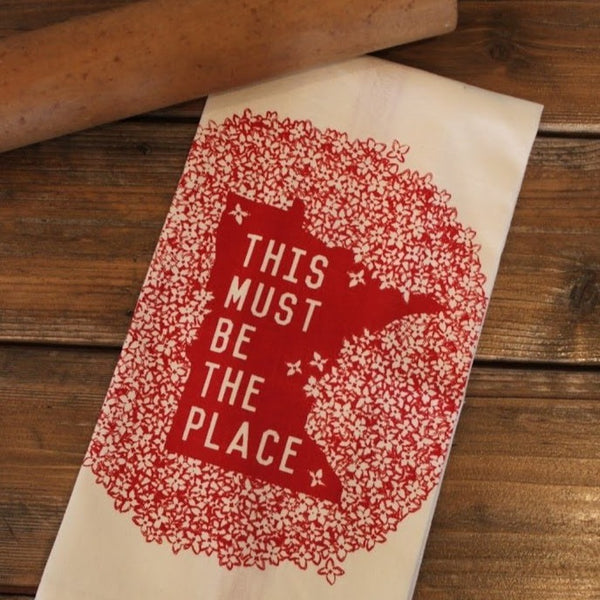 This Must Be the Place-MN Towel