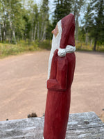 Hand Carved Santa Claus