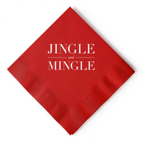 Jingle and Mingle Napkins