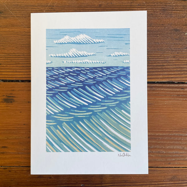 Afternoon Breeze Card