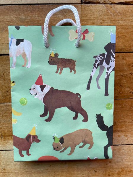 Birthday Dogs Gift Bag