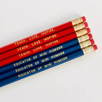 Teacher Pencils