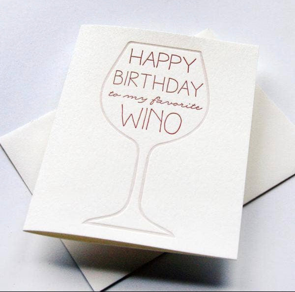 Wino Birthday