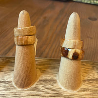 Handmade Wood Rings