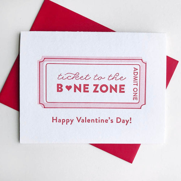 Bone Zone Card