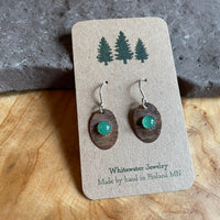 Stamped Earrings