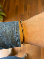Copper Horseshoe Bracelet