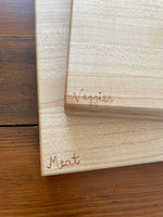 Maple Cutting Board Set