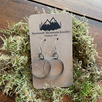 Patterned Wire Earrings
