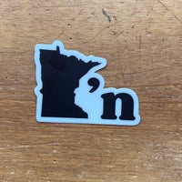 Minnesotan Sticker