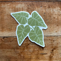 Playful Leaves Sticker
