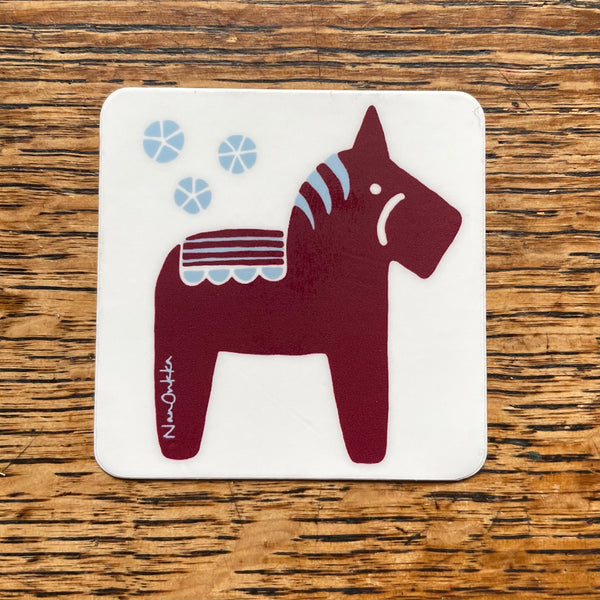 Dala Horse Sticker