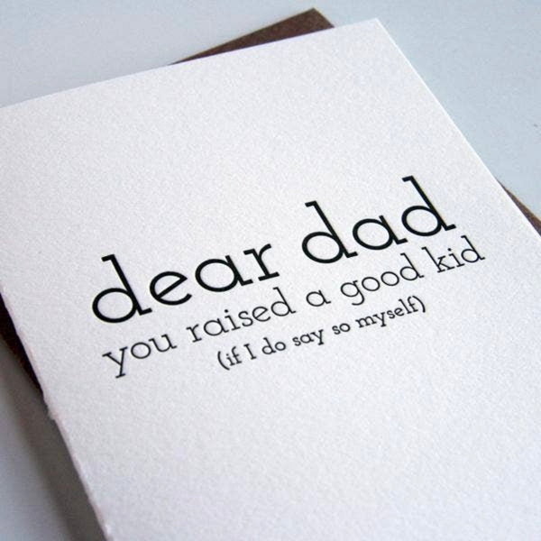 Dear Dad