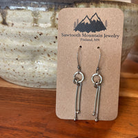 Double Dew Drop Earrings