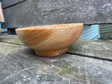 Spruce Pedestal Bowl