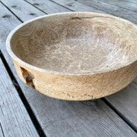Large Ash Burl Bowl