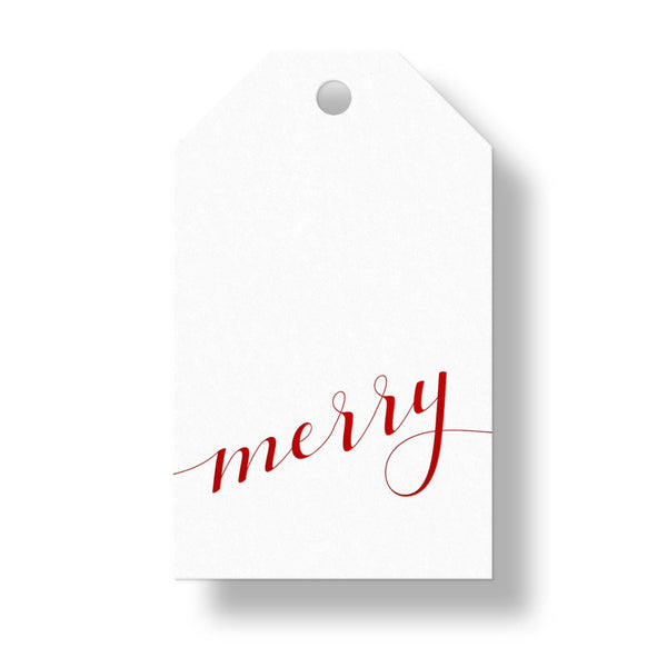 Merry Gift Tags