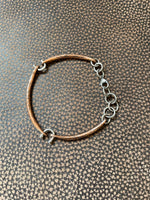 Copper Horseshoe Bracelet