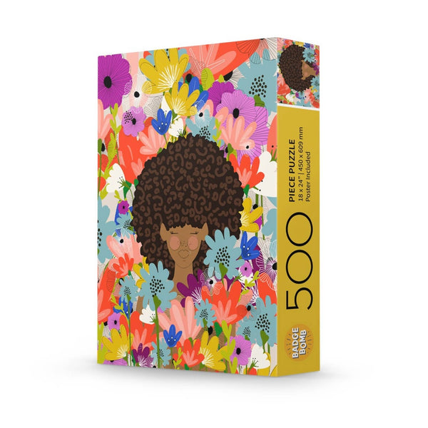 Color in Bloom Puzzle