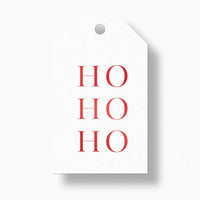 HO HO HO Gift tags