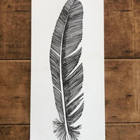 Feather Print