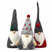 Handcrafted Felt Gnomes